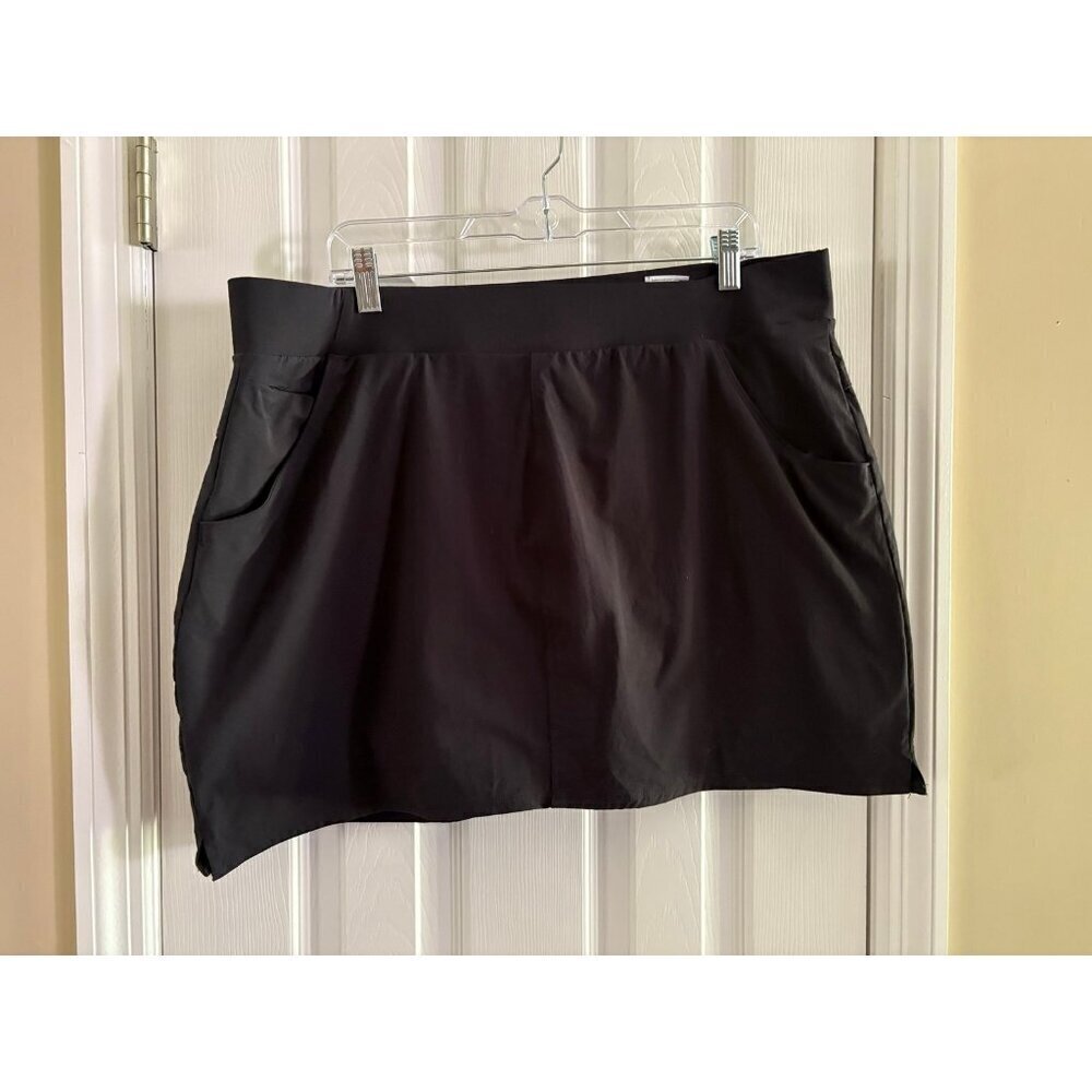 Columbia Black Skort